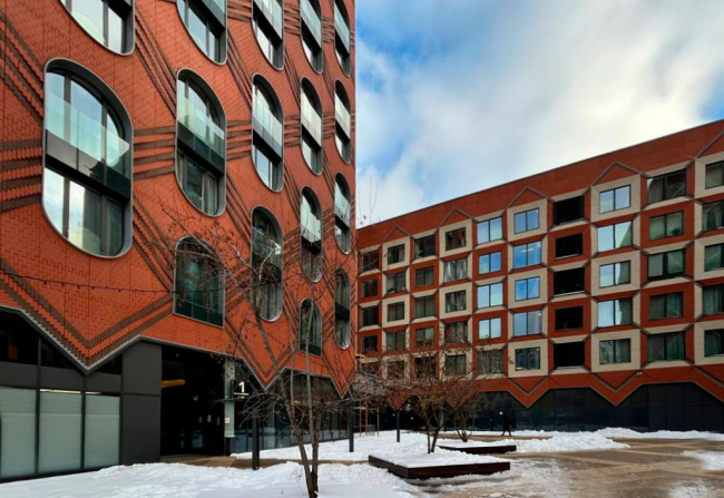 Жилой комплекс ЗИЛАРТ (лот №5) Жилой комплекс ЗИЛАРТ (лот №5)