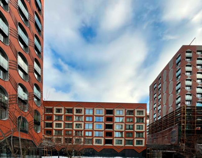 Жилой комплекс ЗИЛАРТ (лот №5) Жилой комплекс ЗИЛАРТ (лот №5)