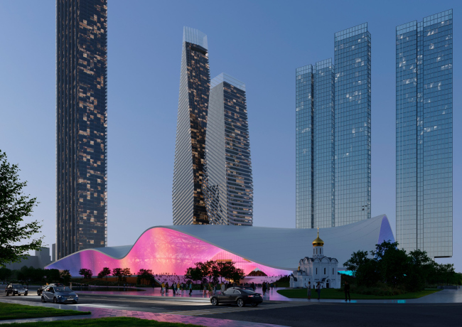 Национальный центр «Россия» Национальный центр «Россия»