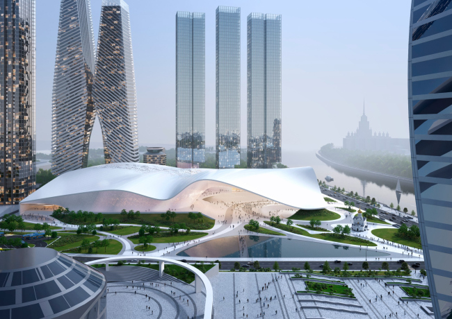 Russia National Center