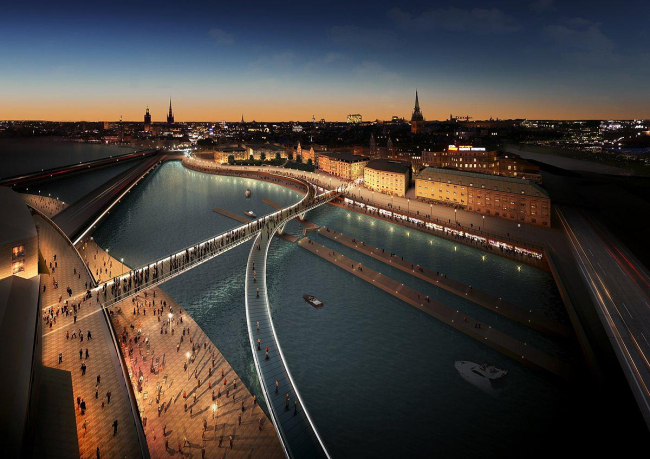������� � ������������� � Foster + Partners