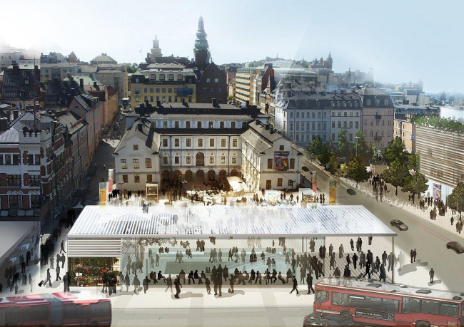 ������� � ������������� � Foster + Partners