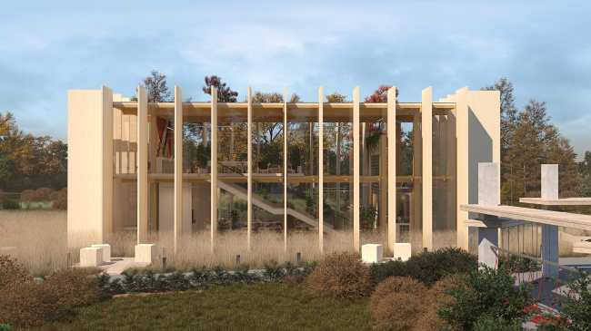 �������� ���� �KOLOS PAVILION�. 2 ����� �������� ��������� ���� � ��������� ����� �� ASADOV