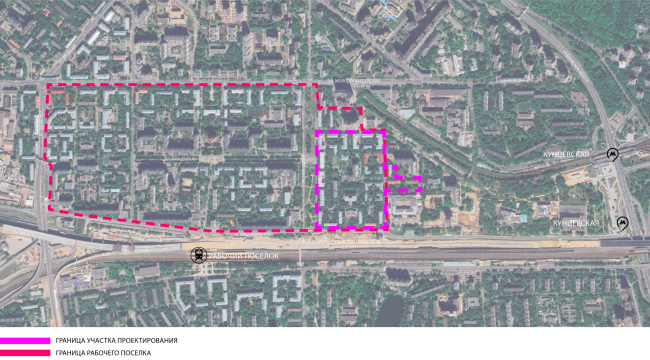 Development concept for blocks 47 and 48 in Kuntsevo