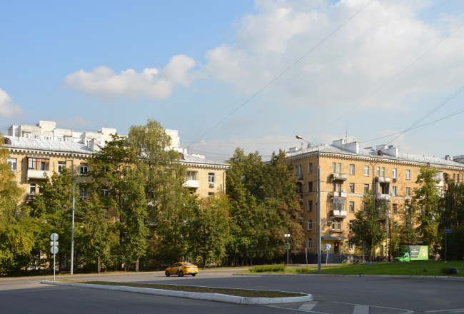 Концепция развития территории кварталов 47 и 48 в Кунцево Концепция развития территории кварталов 47 и 48 в Кунцево