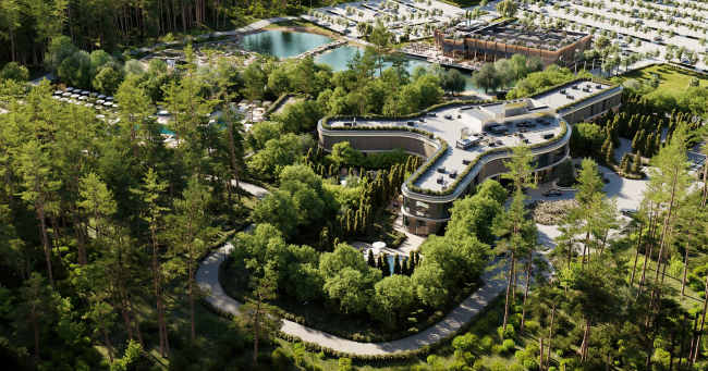 Malevich Bathhouse and Wellness Complex