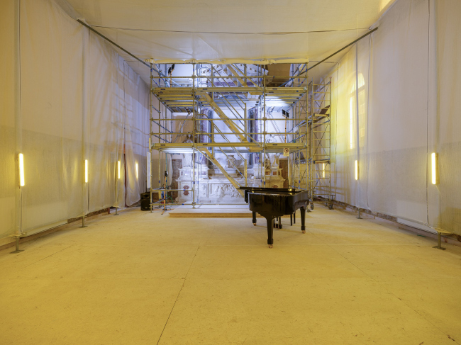 Pavilion of SANTA SEDE