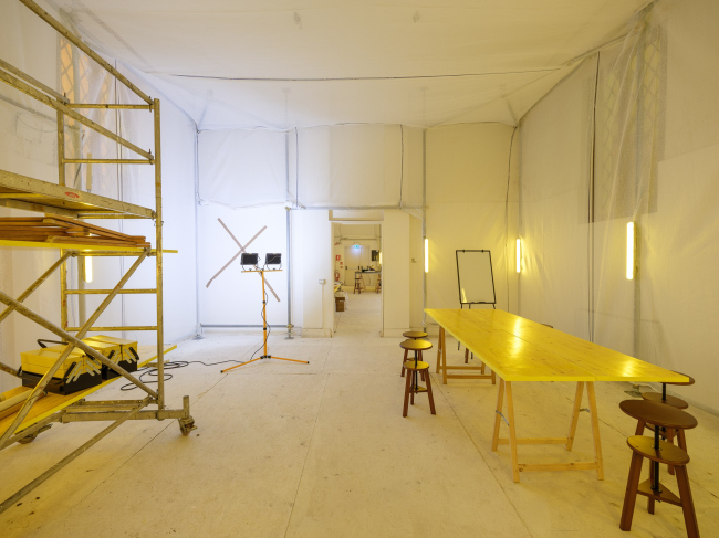 Pavilion of SANTA SEDE