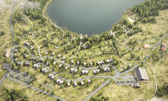 Литературный глэмпинг в деревне Пятница Литературный глэмпинг в деревне Пятница