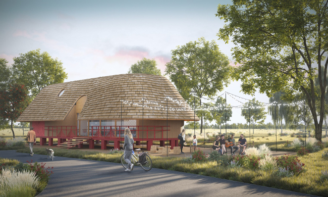 Литературный глэмпинг в деревне Пятница Литературный глэмпинг в деревне Пятница