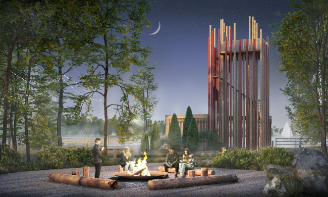 Литературный глэмпинг в деревне Пятница Литературный глэмпинг в деревне Пятница