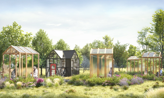 Литературный глэмпинг в деревне Пятница Литературный глэмпинг в деревне Пятница