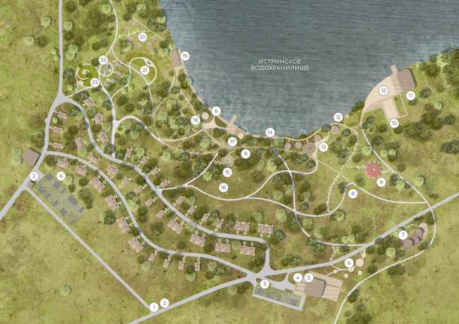 Литературный глэмпинг в деревне Пятница Литературный глэмпинг в деревне Пятница