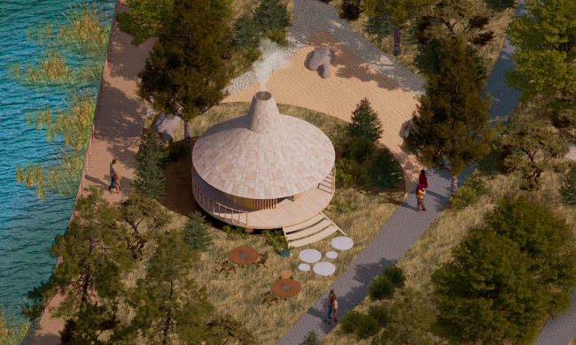 Литературный глэмпинг в деревне Пятница Литературный глэмпинг в деревне Пятница