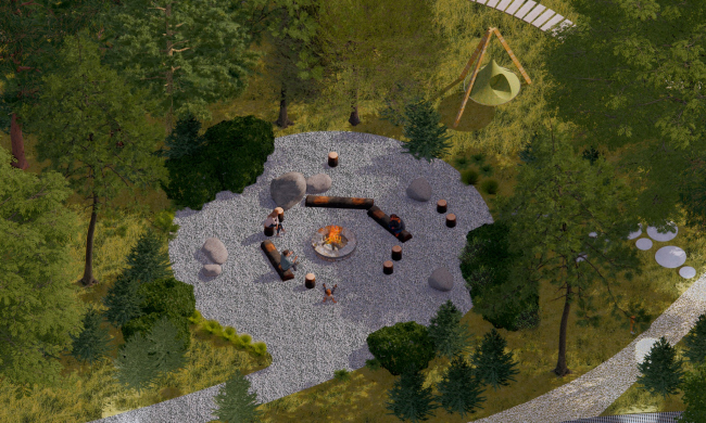 Литературный глэмпинг в деревне Пятница Литературный глэмпинг в деревне Пятница