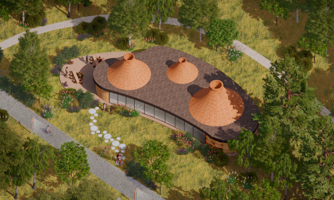 Литературный глэмпинг в деревне Пятница Литературный глэмпинг в деревне Пятница