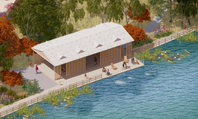 Литературный глэмпинг в деревне Пятница Литературный глэмпинг в деревне Пятница