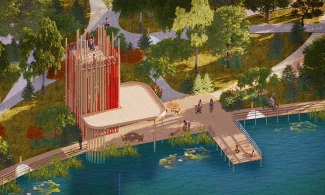 Литературный глэмпинг в деревне Пятница Литературный глэмпинг в деревне Пятница