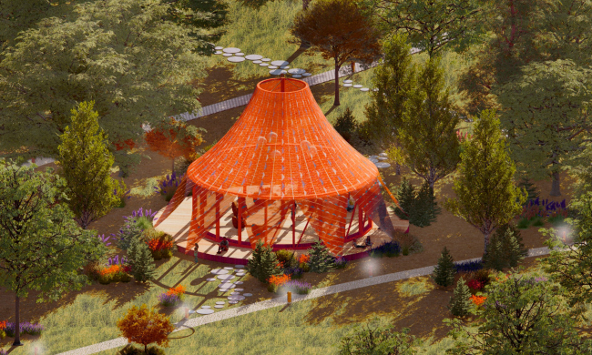 Литературный глэмпинг в деревне Пятница Литературный глэмпинг в деревне Пятница