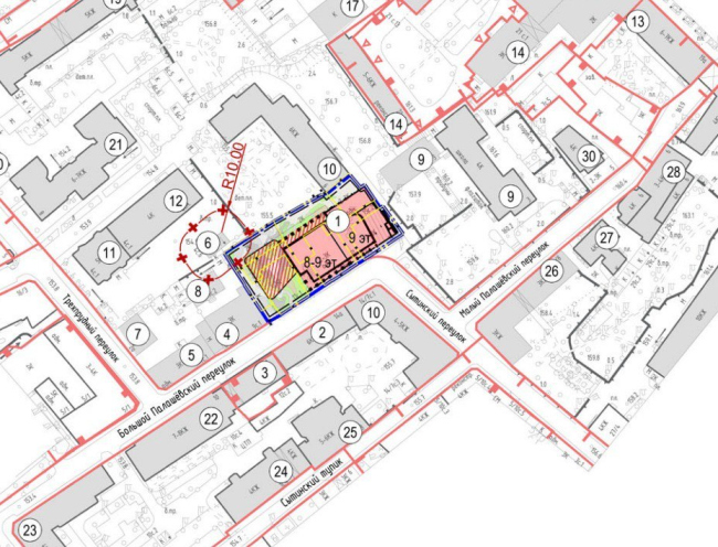 Клубный дом Большой Палашевский, 11–13, проект Клубный дом Большой Палашевский, 11–13, проект
