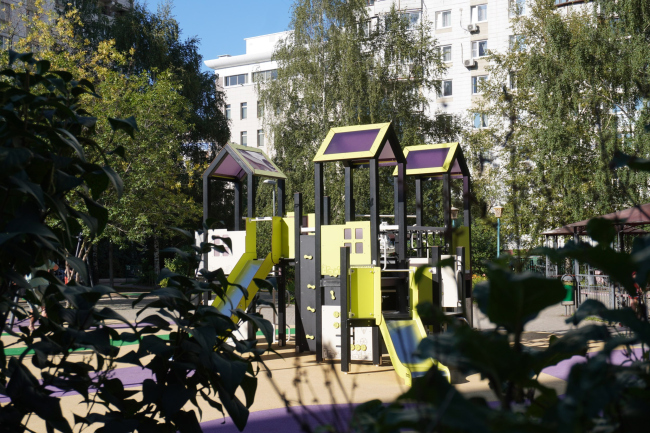 Площадка Франций Площадка Франций