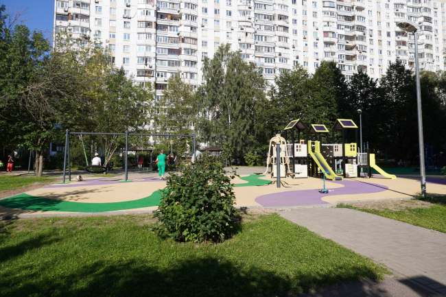 Площадка Франций Площадка Франций