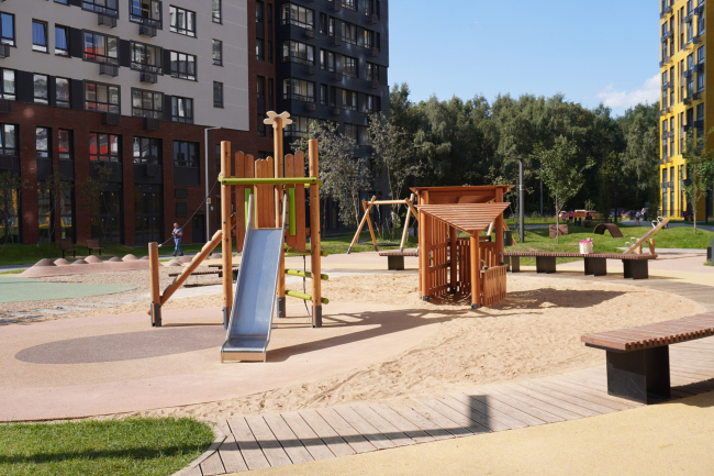 Площадка Эко Лобановский Лес Площадка Эко Лобановский Лес