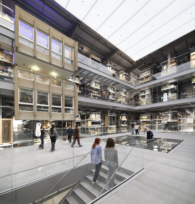 Фондохранилище Музея Виктории и Альберта Фондохранилище Музея Виктории и Альберта