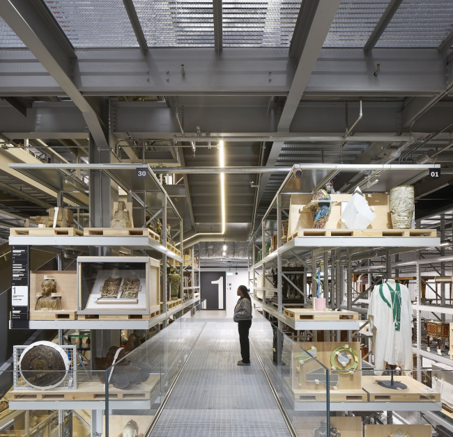 Фондохранилище Музея Виктории и Альберта Фондохранилище Музея Виктории и Альберта