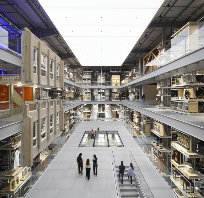 Фондохранилище Музея Виктории и Альберта Фондохранилище Музея Виктории и Альберта