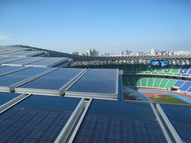 Главный стадион Всемирных игр-2009/ Фото skyscrapercity.com