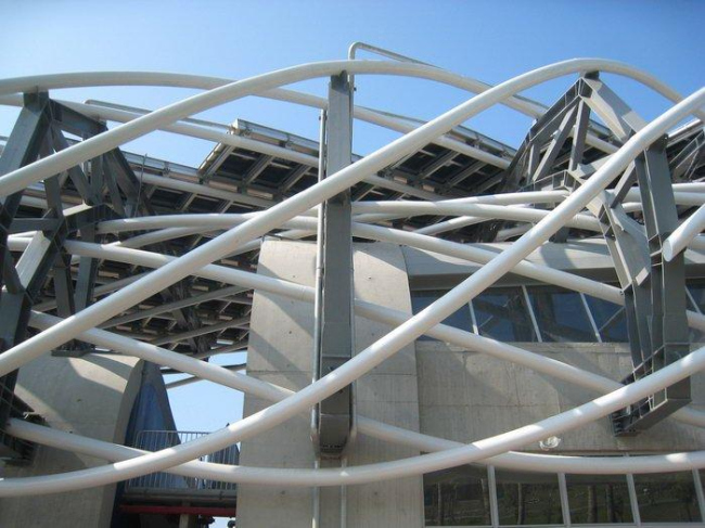 Главный стадион Всемирных игр-2009/ Фото skyscrapercity.com