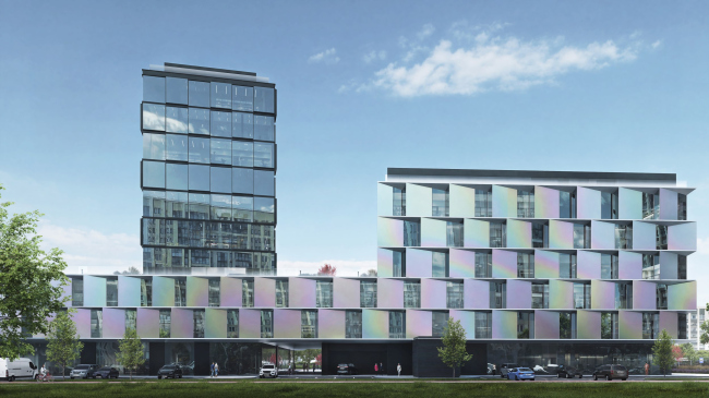 The office building in Yekaterinburg