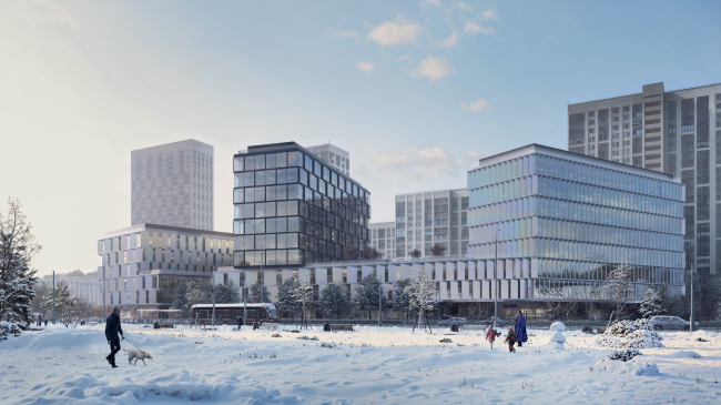 The office building in Yekaterinburg