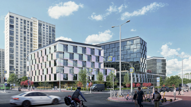 The office building in Yekaterinburg