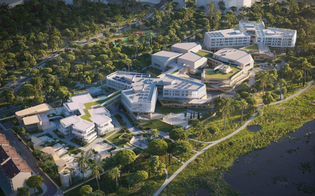 Sirius educational complex