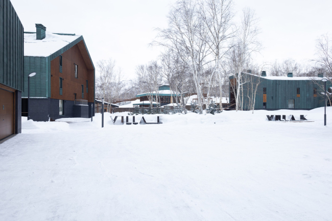 VILLA K. Загородный жилой дом на Камчатке VILLA K. Загородный жилой дом на Камчатке