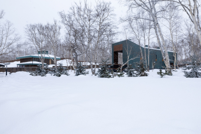 VILLA K. Загородный жилой дом на Камчатке VILLA K. Загородный жилой дом на Камчатке