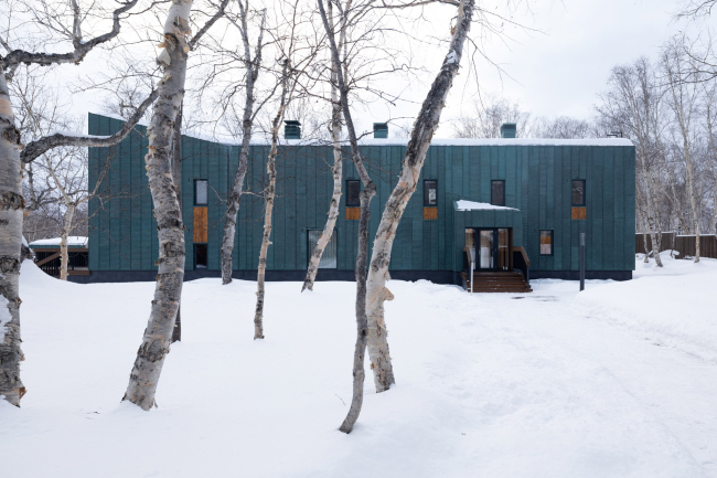 VILLA K. Загородный жилой дом на Камчатке VILLA K. Загородный жилой дом на Камчатке