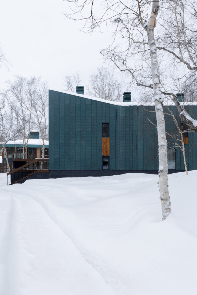 VILLA K. Загородный жилой дом на Камчатке VILLA K. Загородный жилой дом на Камчатке