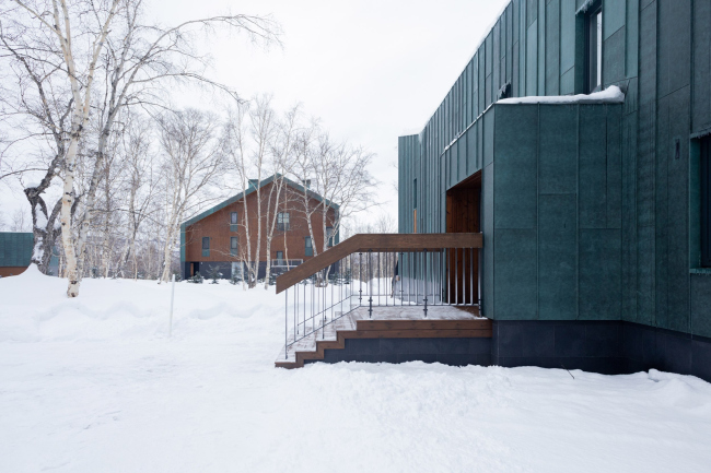 VILLA K. Загородный жилой дом на Камчатке VILLA K. Загородный жилой дом на Камчатке