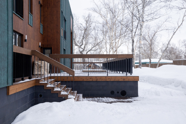 VILLA K. Загородный жилой дом на Камчатке VILLA K. Загородный жилой дом на Камчатке