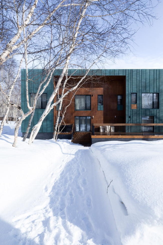 VILLA K. Загородный жилой дом на Камчатке VILLA K. Загородный жилой дом на Камчатке