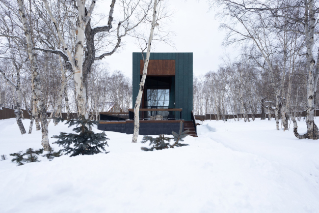 VILLA K. Загородный жилой дом на Камчатке VILLA K. Загородный жилой дом на Камчатке