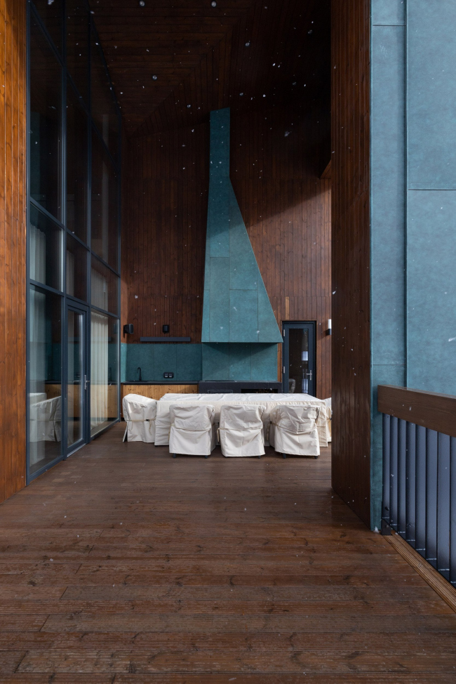 VILLA K. Загородный жилой дом на Камчатке VILLA K. Загородный жилой дом на Камчатке