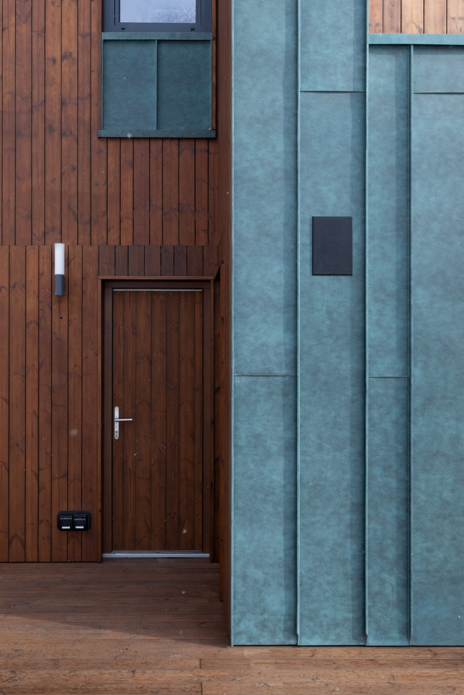 VILLA K. Загородный жилой дом на Камчатке VILLA K. Загородный жилой дом на Камчатке