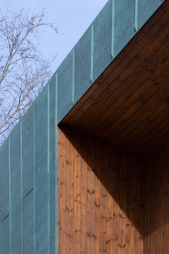 VILLA K. Загородный жилой дом на Камчатке VILLA K. Загородный жилой дом на Камчатке