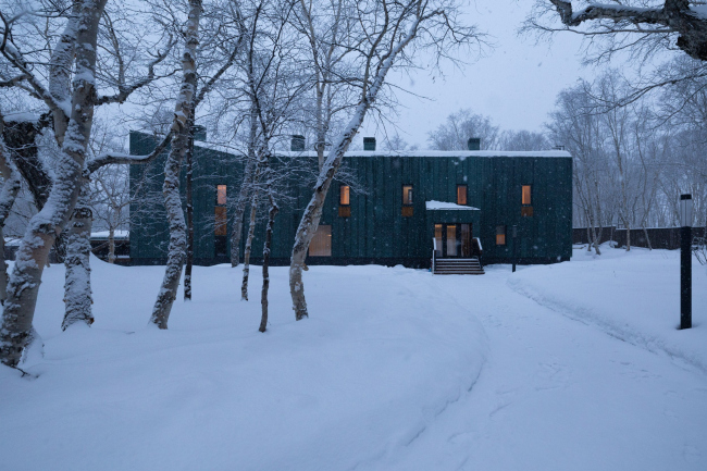 VILLA K. Загородный жилой дом на Камчатке VILLA K. Загородный жилой дом на Камчатке