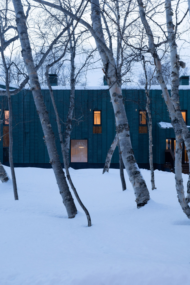 VILLA K. Загородный жилой дом на Камчатке VILLA K. Загородный жилой дом на Камчатке