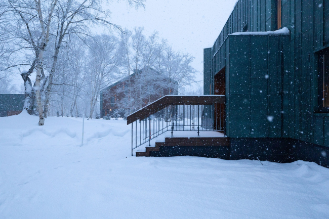 VILLA K. Загородный жилой дом на Камчатке VILLA K. Загородный жилой дом на Камчатке